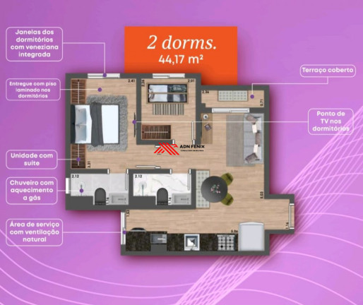 Imagem Apartamento com 2 Quartos à Venda, 40 m² em Vila Itapegica - Guarulhos Imagem Apartamento com 2 Quartos à Venda, 40 m² em Vila Itapegica - Guarulhos