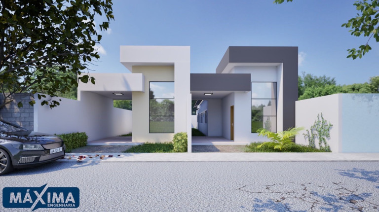 Casa com 3 Quartos à Venda, 110 m² em Colina Park Residencial - Goianésia