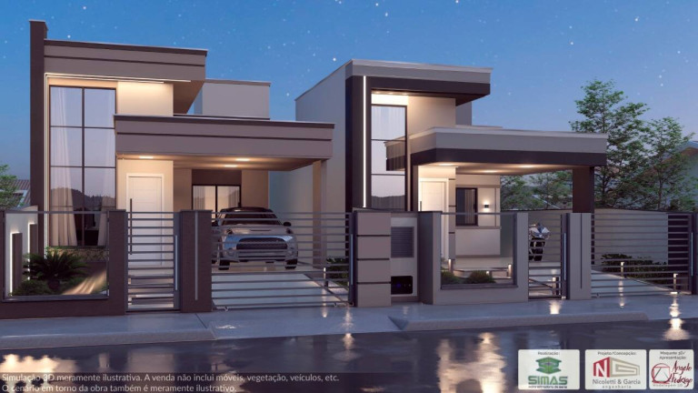 Imagem Casa com 2 Quartos à Venda,  em Tijucas