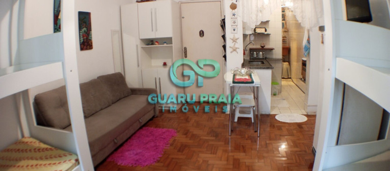 Imagem Kitnet com 1 Quarto à Venda, 35 m² em Pitangueiras - Guarujá Imagem Kitnet com 1 Quarto à Venda, 35 m² em Pitangueiras - Guarujá