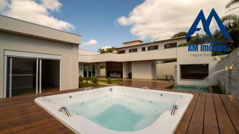 Imagem Casa de Condomínio com 4 Quartos à Venda, 1 m² em Parque Residencial Vivendas - Lagoa Santa