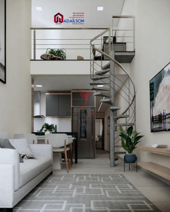 Imagem Casa com 3 Quartos à Venda, 90 m² em Forquilhas - São José Imagem Casa com 3 Quartos à Venda, 90 m² em Forquilhas - São José