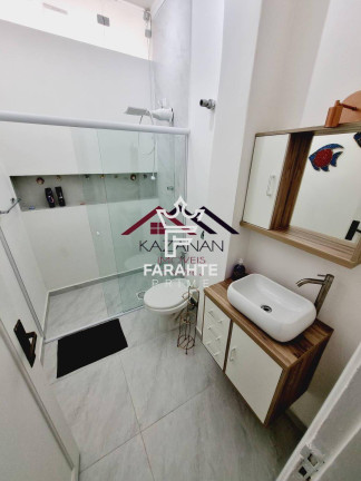 Imagem Apartamento com 1 Quarto à Venda, 55 m² em Aparecida - Santos Imagem Apartamento com 1 Quarto à Venda, 55 m² em Aparecida - Santos