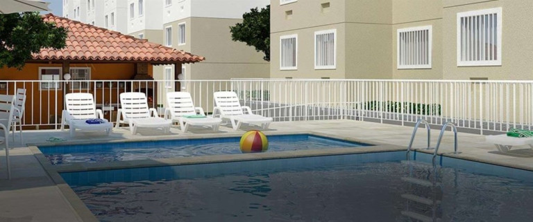 Imagem Imóvel com 2 Quartos à Venda, 45 m² em Jardim Alvorada - Nova Iguaçu
