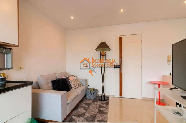 Apartamento com 1 Quarto à Venda, 38 m² em Vila Augusta - Guarulhos
