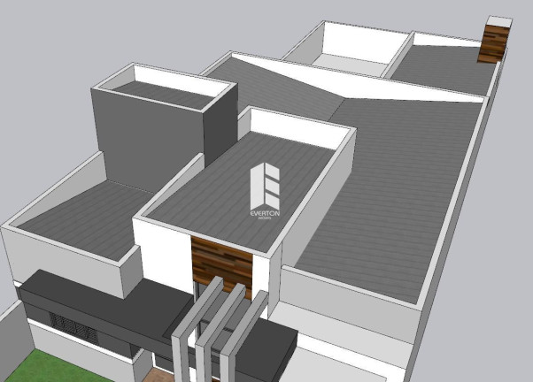 Imagem Casa com 3 Quartos à Venda, 150 m² em Pinheiro Machado - Santa Maria