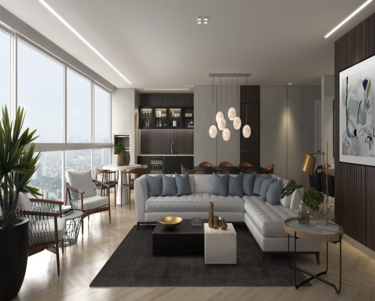 Imagem Imóvel com 3 Quartos à Venda, 152 m² em Atiradores - Joinville