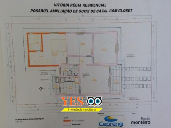 Imagem Casa com 3 Quartos à Venda, 162 m² em Papagaio - Feira De Santana