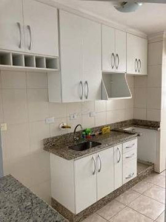 Imagem Apartamento com 2 Quartos à Venda, 55 m² em Vila Pires - Santo André