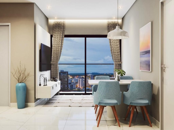 Imagem Apartamento com 3 Quartos à Venda, 50 m² em Jardim Oceania - João Pessoa