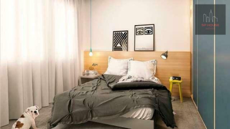 Imagem Kitnet com 1 Quarto à Venda, 38 m² em Pinheiros - São Paulo