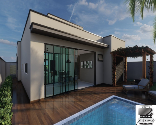 Imagem Casa com 4 Quartos à Venda, 258 m² em Alphaville Nova Esplanada - Votorantim