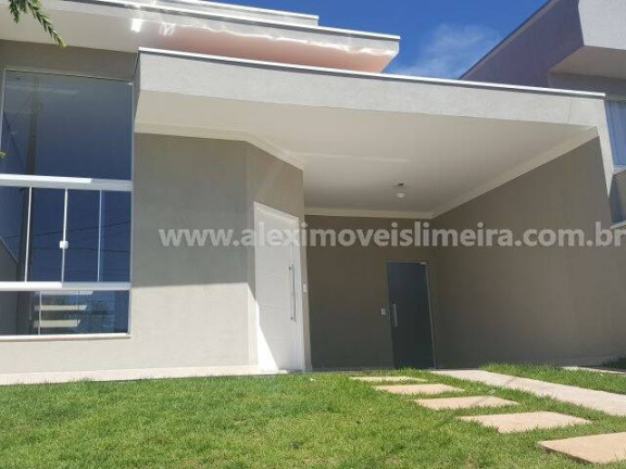 Imagem Casa de Condomínio à Venda,  em Campo Novo Limeira - Limeira