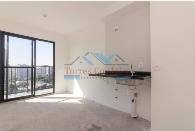 Kitnet com 1 Quarto à Venda, 27 m² em Pinheiros - São Paulo