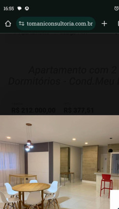 Apartamento com 2 Quartos à Venda,  em Parque Residencial São Clemente - Monte Mor