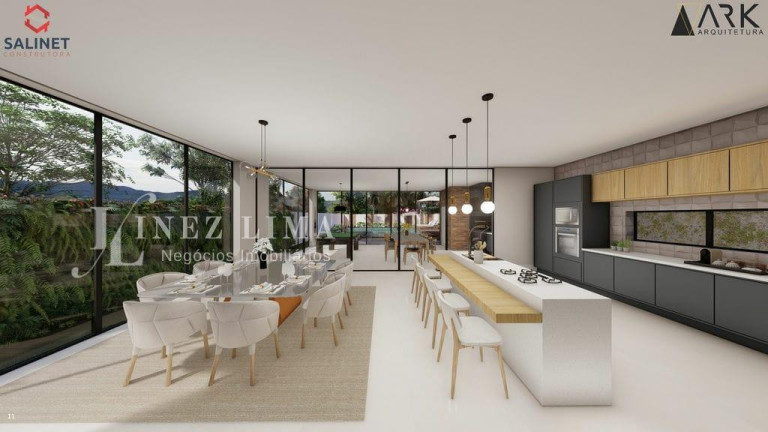 Imagem Casa com 3 Quartos à Venda, 455 m² em Vivapark - Porto Belo