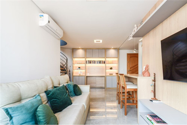 Imagem Imóvel com 2 Quartos à Venda, 110 m² em Vila Romana - São Paulo