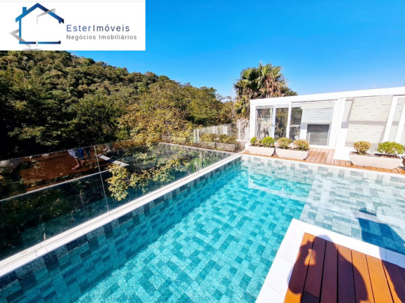 Imagem Casa com 4 Quartos para Alugar ou Temporada, 450 m² em Tamboré - Santana De Parnaíba