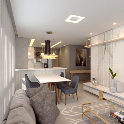 Imagem Apartamento com 3 Quartos à Venda, 111 m² em Porto Belo - Porto Belo