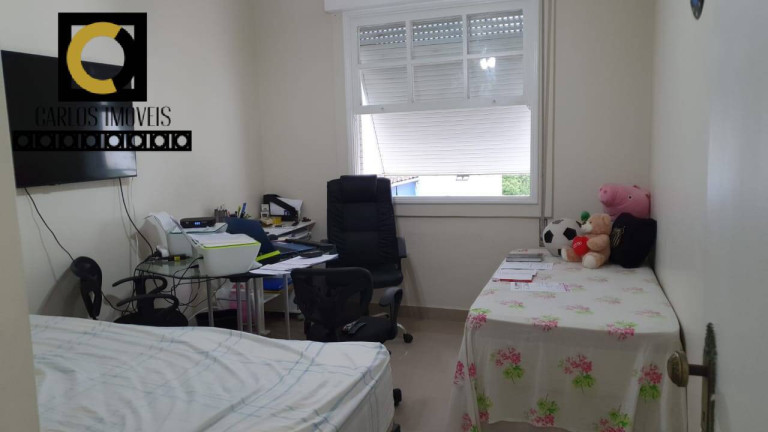 Imagem Apartamento com 2 Quartos à Venda, 134 m² em Encruzilhada - Santos