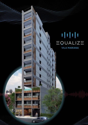 Apartamento com 1 Quarto à Venda, 37 m² em Vila Mariana - São Paulo
