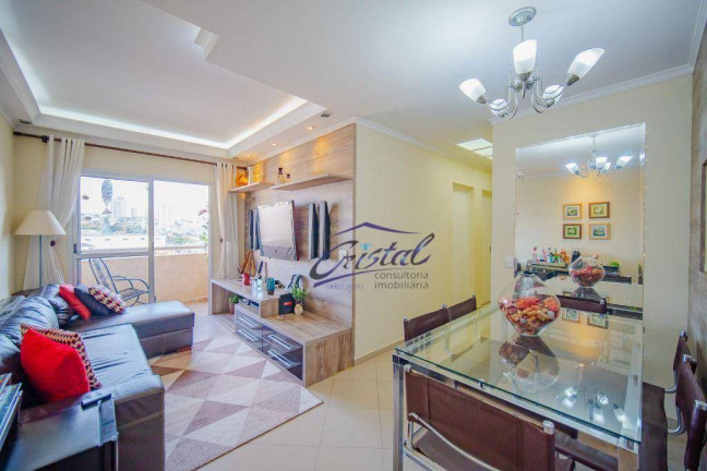 Apartamento com 3 Quartos à Venda, 74 m² em Quitaúna - Osasco