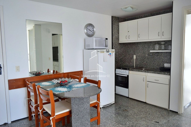 Imagem Flat com 1 Quarto à Venda, 50 m² em Meireles - Fortaleza