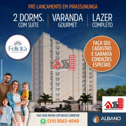 Imagem Apartamento com 2 Quartos à Venda, em Vila Guimarães - Pirassununga Imagem Apartamento com 2 Quartos à Venda, em Vila Guimarães - Pirassununga