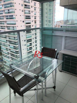 Imagem Studio com 1 Quarto à Venda, 53 m² em Ponta Da Praia - Santos