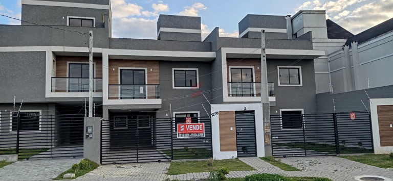 Imagem Sobrado com 3 Quartos à Venda, 145 m² em Atuba - Curitiba Imagem Sobrado com 3 Quartos à Venda, 145 m² em Atuba - Curitiba