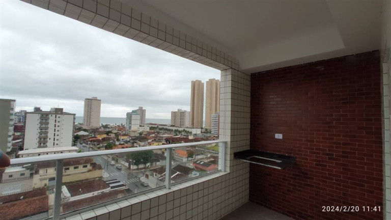Imagem Apartamento com 1 Quarto à Venda, 45 m² em Mirim - Praia Grande