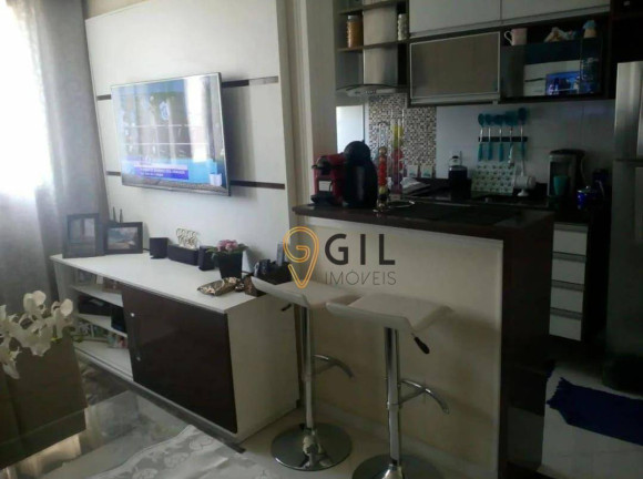 Apartamento com 2 Quartos à Venda, 48 m² em Jardim Califórnia - Jacareí