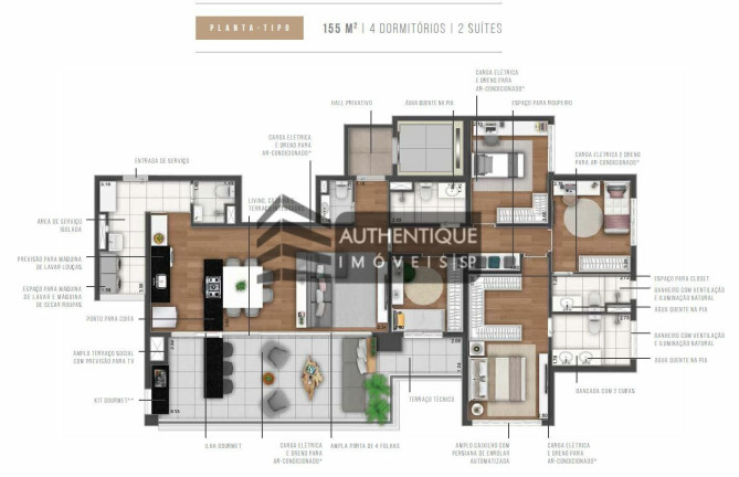 Imagem Apartamento com 4 Quartos à Venda, 155 m² em Vila Mariana - São Paulo Imagem Apartamento com 4 Quartos à Venda, 155 m² em Vila Mariana - São Paulo