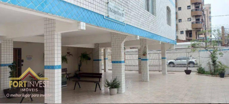 Imagem Imóvel com 1 Quarto à Venda, 54 m² em Cidade Ocian - Praia Grande