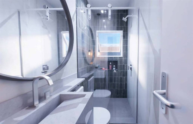 Imagem Apartamento com 2 Quartos à Venda, 66 m² em Forte - Praia Grande