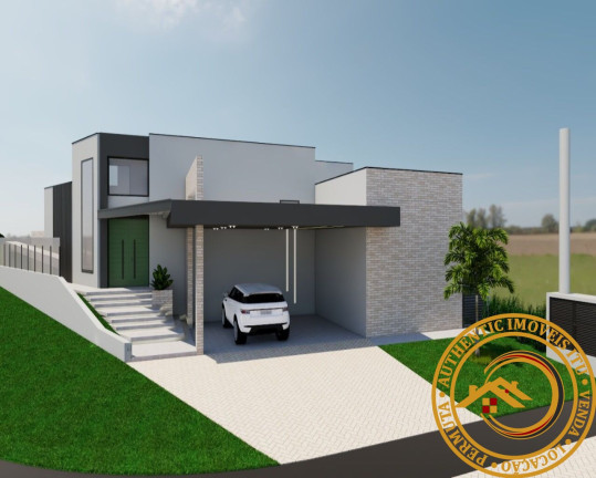 Imagem Casa com 3 Quartos à Venda, em Residencial Central Parque - Salto Imagem Casa com 3 Quartos à Venda, em Residencial Central Parque - Salto
