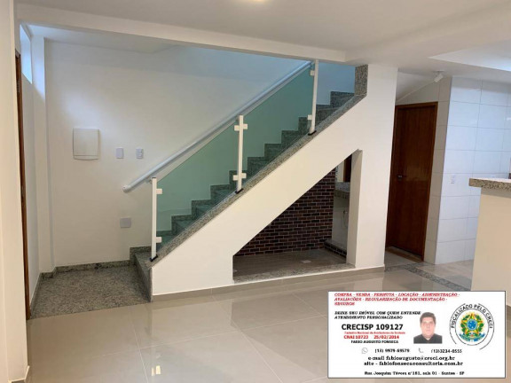 Casa com 2 Quartos à Venda, 90 m² em Marapé - Santos
