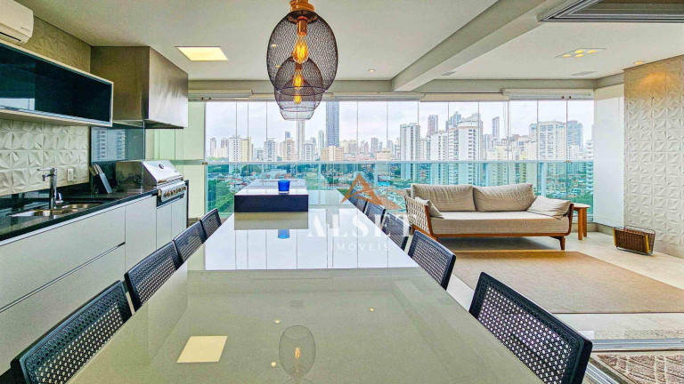 Apartamento com 3 Quartos à Venda, 165 m² em Anália Franco - São Paulo