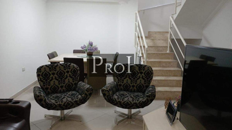 Imagem Casa de Condomínio com 3 Quartos à Venda, 135 m² em Vila América - Santo André Imagem Casa de Condomínio com 3 Quartos à Venda, 135 m² em Vila América - Santo André