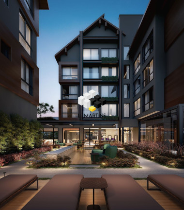 Imagem Apartamento com 2 Quartos à Venda, 83 m² em Centro - Gramado Imagem Apartamento com 2 Quartos à Venda, 83 m² em Centro - Gramado