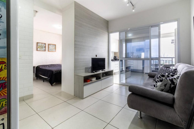 Foto do imóvel Apartamento com 1 Quarto à Venda, 36 m² em Vila Cordeiro - São Paulo
