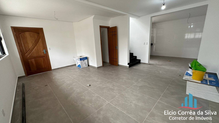 Imagem Casa com 3 Quartos à Venda, 140 m² em Vila Belmiro - Santos Imagem Casa com 3 Quartos à Venda, 140 m² em Vila Belmiro - Santos