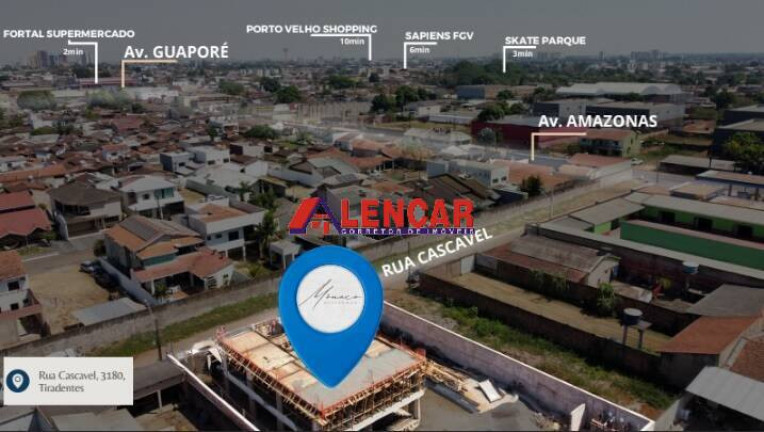 Imagem Apartamento com 1 Quarto à Venda, 28 m² em Tiradentes - Porto Velho Imagem Apartamento com 1 Quarto à Venda, 28 m² em Tiradentes - Porto Velho