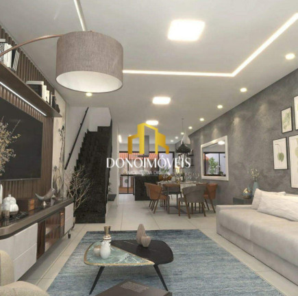 Imagem Casa com 3 Quartos à Venda, 150 m² em Parque Das Nações - Santo André
