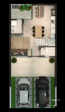 Imagem Casa com 3 Quartos à Venda, 107 m² em Praia Do Ervino - São Francisco Do Sul