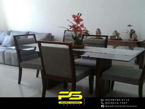 Imagem Apartamento com 4 Quartos à Venda, 102 m² em Manaíra - João Pessoa