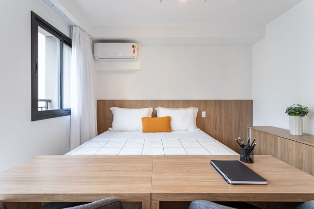 Imagem Apartamento com 1 Quarto para Alugar, 26 m² em Perdizes - São Paulo Imagem Apartamento com 1 Quarto para Alugar, 26 m² em Perdizes - São Paulo