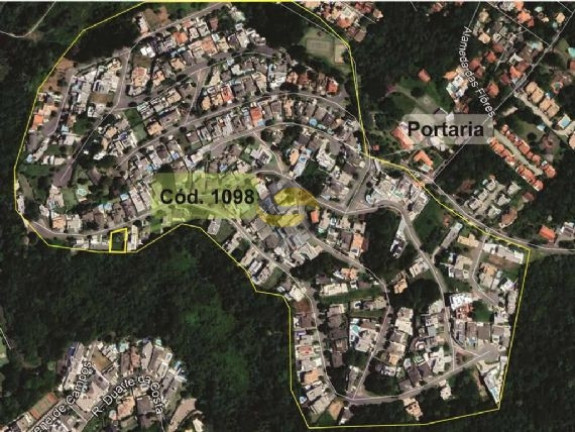 Terreno à Venda, 578 m² em Pousada Dos Bandeirantes - Carapicuíba