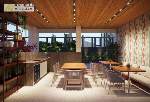 Imagem Apartamento com 3 Quartos à Venda, 87 m² em Manaíra - João Pessoa