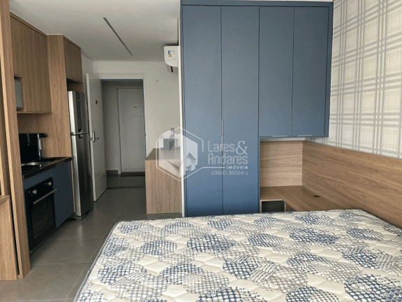 Imagem Studio com 1 Quarto à Venda, 25 m² em Campo Belo - São Paulo Imagem Studio com 1 Quarto à Venda, 25 m² em Campo Belo - São Paulo